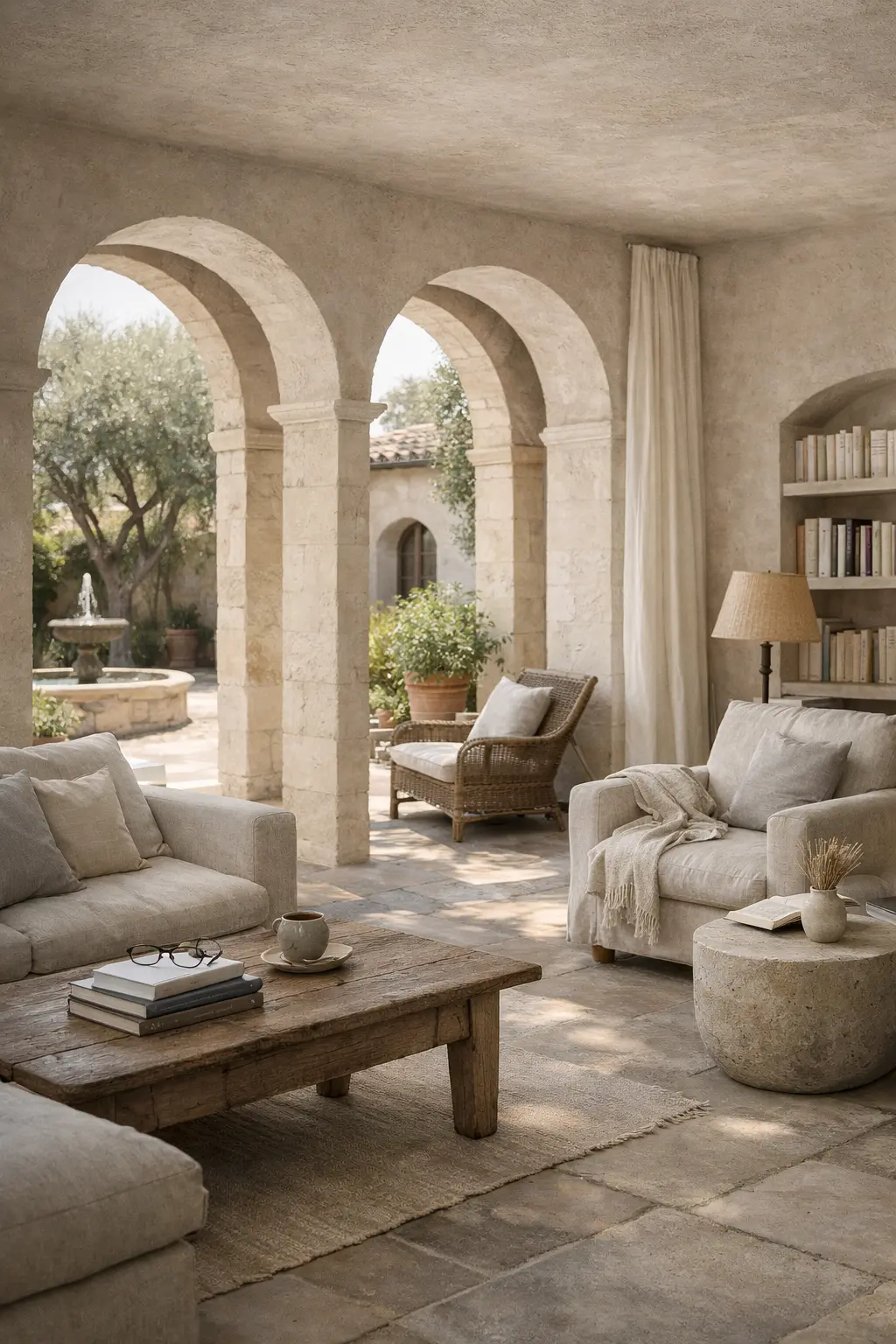 Luxury hospitality advisory setting