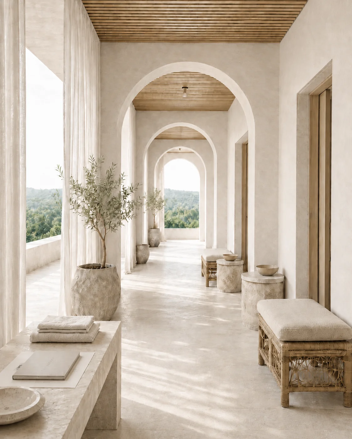 Luxury hospitality environment prepared to exacting standards, illustrating how consistent operational execution, attention to detail, and independent oversight protect guest experience, brand reputation, and long-term asset value.